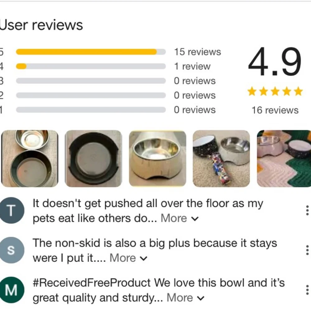 Lrge Star Wars Pet Bowl